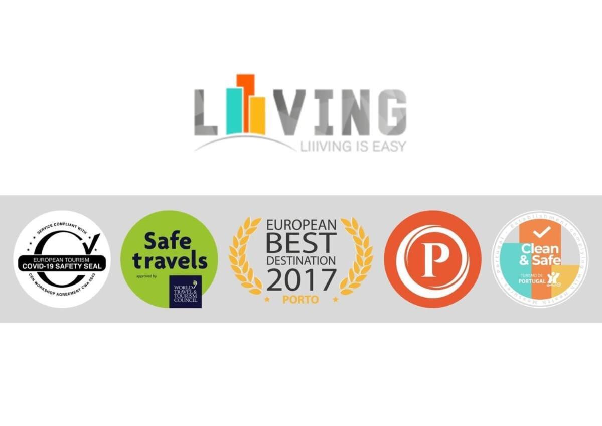 Liiiving In Porto - Sweet Sunlight Apartment מראה חיצוני תמונה